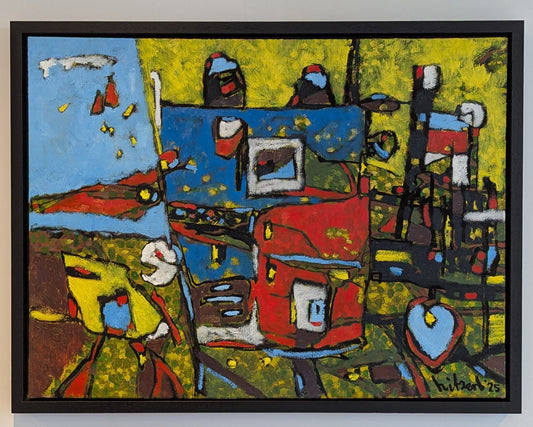 Dame in het rood (2024)